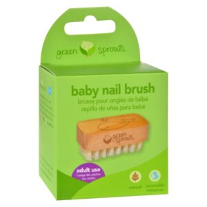 Green Sprouts Nail Brush