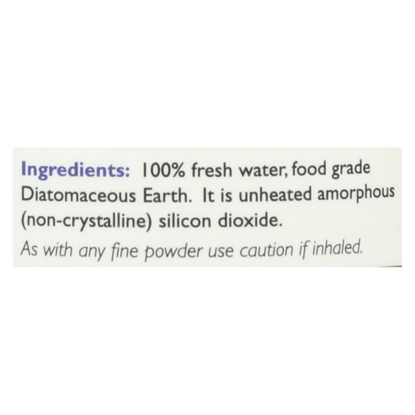 Lumino Home Diatomaceous Earth - Food Grade - Pets And People - 9 Oz - Image 2