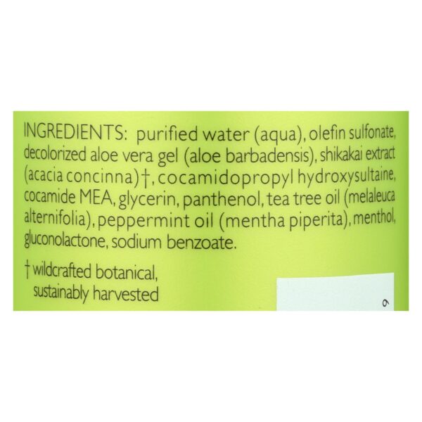 Shikai Products Shampoo - Tea Tree - 24 Fl Oz - Image 2