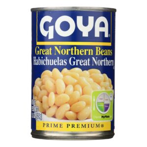 Goya - Beans Great Northern - Case Of 24-15.5 Oz