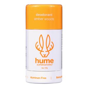 Hume Supernatural - Deodorant Amber Woods Stk - 1 Each-2 Oz