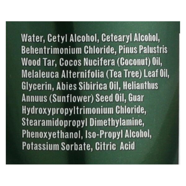 Grandpa Soap Pine Tar Conditioner - 8 Fl Oz - Image 2