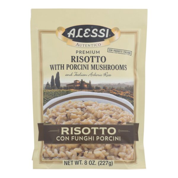 Alessi - Funghi Risotto - Porcini Mushrooms - Case Of 6 - 8 Oz.