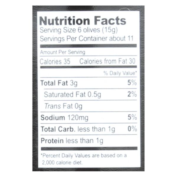 Gaea Olives - Kalamata - Pitted - 5.6 Oz - Case Of 8 - Image 3