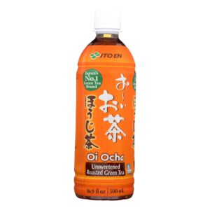 Ito En Oi Ocha Roasted Green Tea  - Case Of 12 - 16.9 Fz