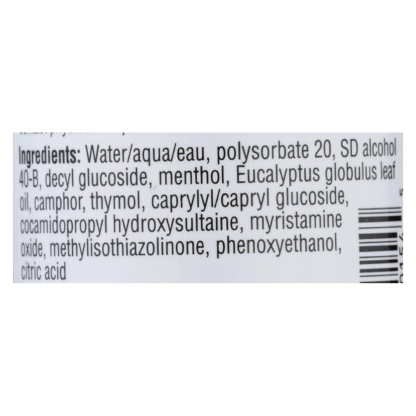 J.r. Watkins Menthol Camphor Relief Mist - 4 Oz - Image 2
