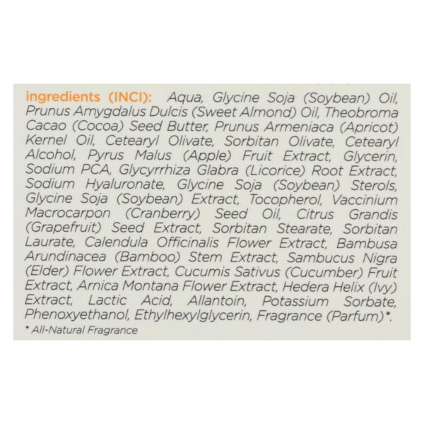 Earth Science Apricot Night Cream - 1.65 Oz - Image 2
