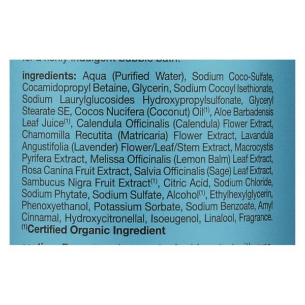 Alba Botanica - Very Emollient Bath And Shower Gel - Midnight Tuberose - 32 Fl Oz - Image 2