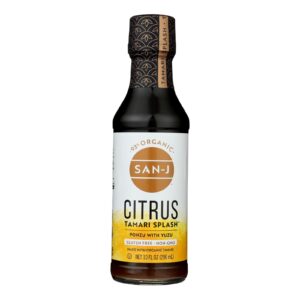 San-j - Tamari Splash Citrus - Case Of 6-10 Fz
