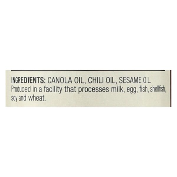 Ka'me Oil - Hot Chili - Case Of 6 - 7 Oz. - Image 3