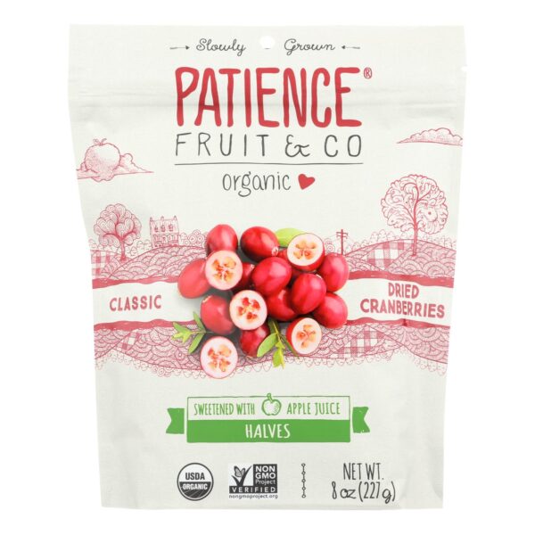 At Patience Fruit & Co., We Believe That Doing It Right  - Case Of 6 - 8 Oz