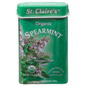 St Claire's - Cntr Dsp Og2 Spearmint - Cs Of 6-1.5 Oz