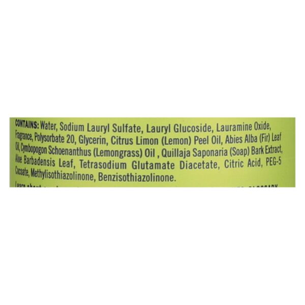 Mrs. Meyer's Clean Day - Liquid Dish Soap - Lemon Verbena - Case Of 6 - 16 Oz - Image 2
