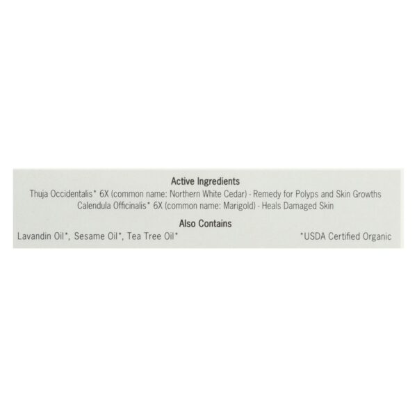 Forces Of Nature - Skin Tag Control - Certified Organic - Extra Strength - 11 Ml - Image 2