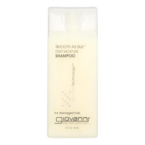 Giovanni Smooth As Silk Deep Moisture Shampoo - 2 Fl Oz - Case Of 12