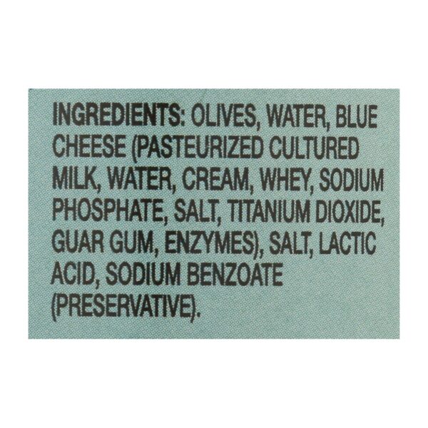 Sable And Rosenfeld Tipsy Olives - Blue Cheese - Case Of 6 - 5 Oz. - Image 2