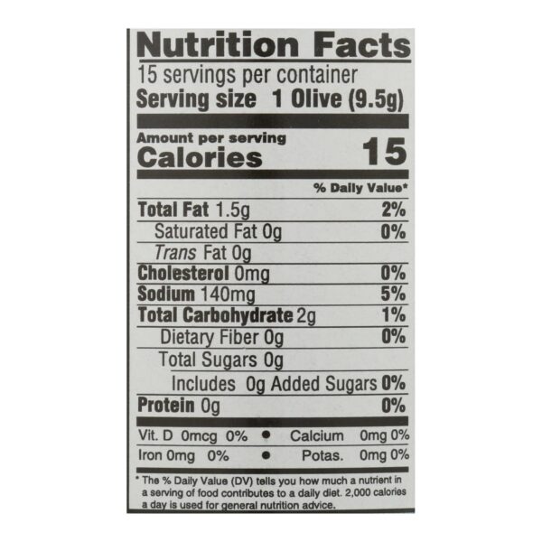 Sable And Rosenfeld Tipsy Olives - Blue Cheese - Case Of 6 - 5 Oz. - Image 3