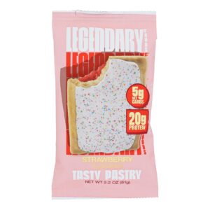 Legendary Foods - Tstr Pastry Strawberry - Case Of 10-2.2 Oz