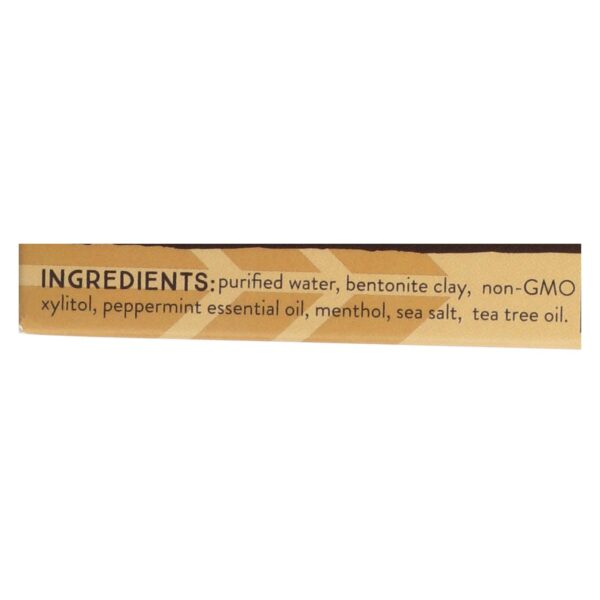 Redmond Trading Company Earthpaste Natural Toothpaste Peppermint - 4 Oz - Image 2