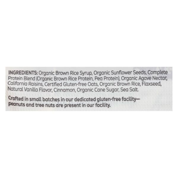 Gfb Nutrition Bars  - Case Of 12 - 2.05 Oz - Image 3