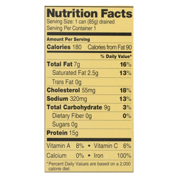 Reese Oysters - Smoked - Petite - Case Of 10 - 3.7 Oz - Image 3