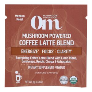 Om - Coffee Ltte Mushroom Pwdr - 1 Each 1-10 Ct