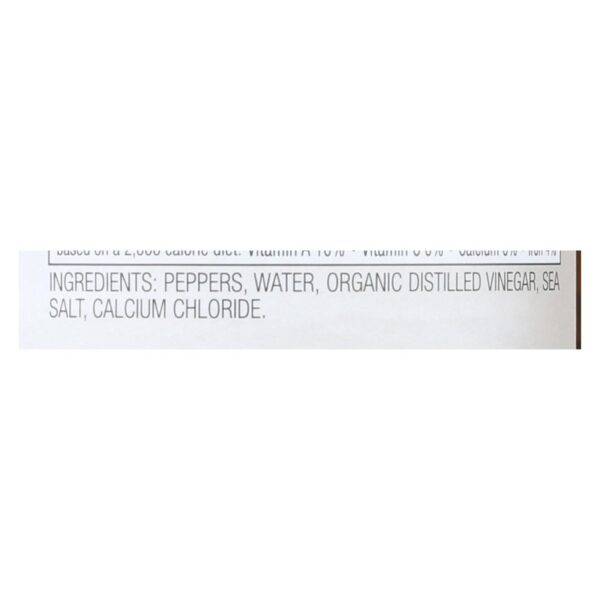 Jeff's Natural Jeff's Natural Hot Cherry Pepper - Hot Cherry Pepper - Case Of 6 - 12 Oz. - Image 2