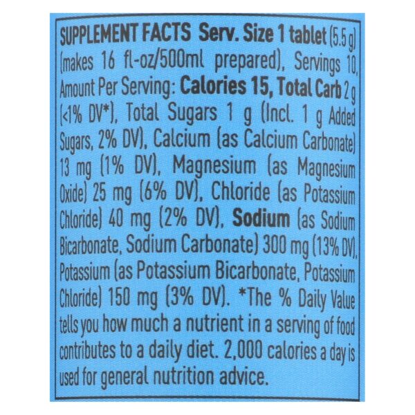 Nuun Hydration Nuun Active - Citrus Fruit - Case Of 8 - 10 Tablets - Image 2