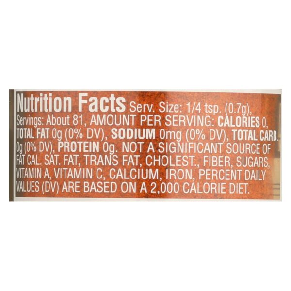 Morton And Bassett Organic Cayenne Pepper - Cayenne Pepper - Case Of 3 - 2 Oz. - Image 2