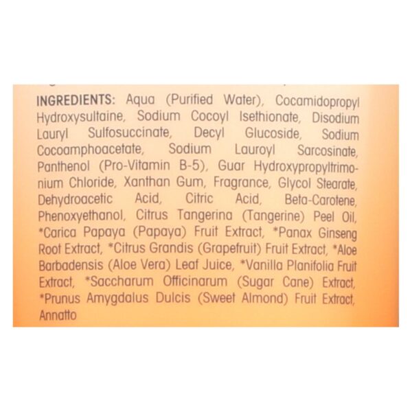 Giovanni Hair Care Products 2chic Shampoo - Ultra-volume Tangerine And Papaya Butter - 8.5 Fl Oz - Image 2