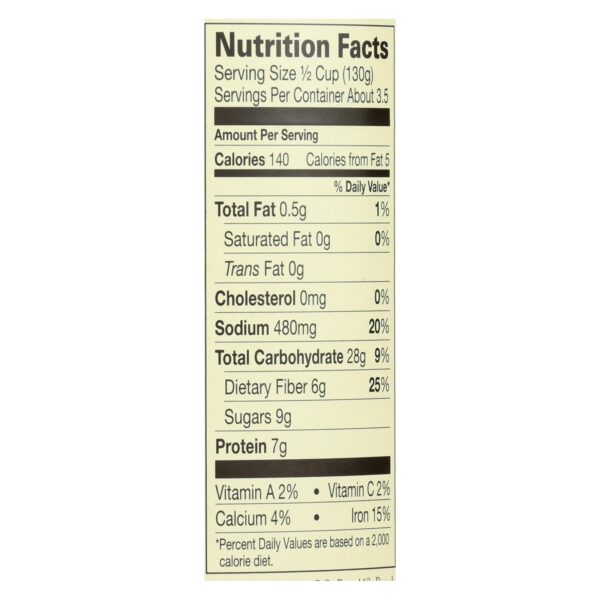 Amy's - Organic Vegetarian Baked Beans - Case Of 12 - 15 Oz. - Image 3