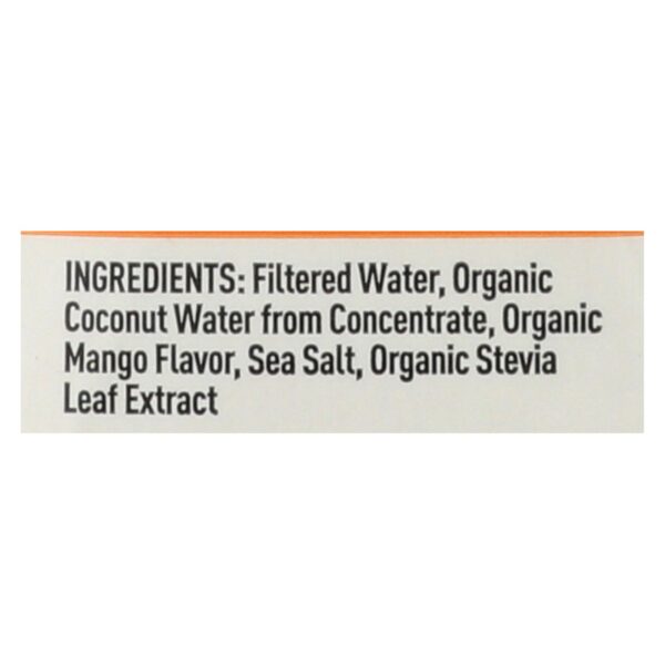 Nooma Electrolite Drink - Organic - Mango - Case Of 12 - 16.9 Fl Oz - Image 3