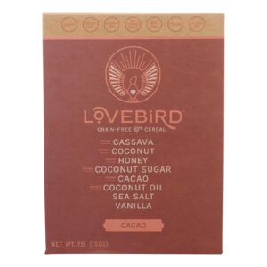 Lovebird - Cereal Cacao Grain Fr - Case Of 6-7 Oz