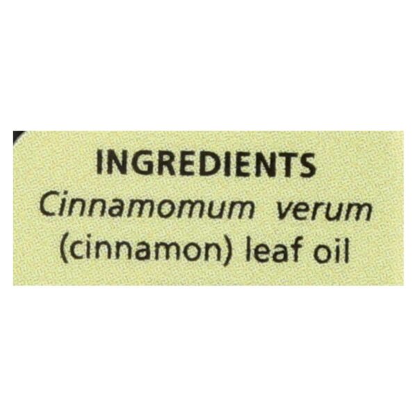 Aura Cacia - Pure Essential Oil Cinnamon Leaf - 0.5 Fl Oz - Image 2