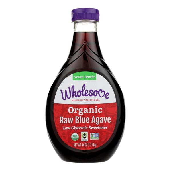 Wholesome Sweeteners Blue Agave - Liquid Sweetener - Case Of 6 - 44 Oz.