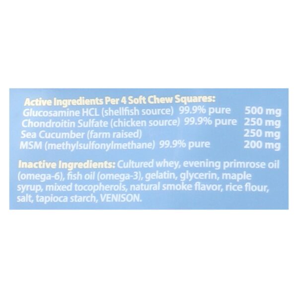 Ark Naturals Sea Mobility Joint Rescue Venison Jerky - 9 Oz - Image 2