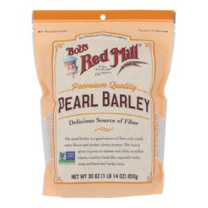 Bob's Red Mill - Barley Pearl - Case Of 4-30 Oz