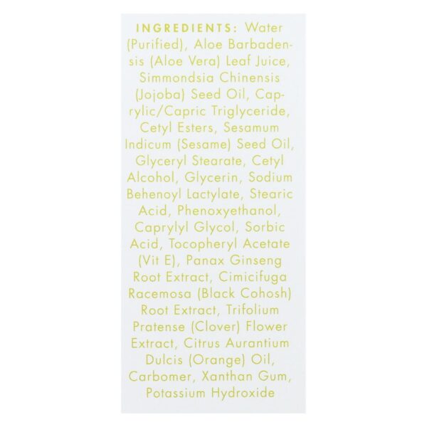 Emerita Phytoestrogen Body Cream - 2 Oz - Image 2