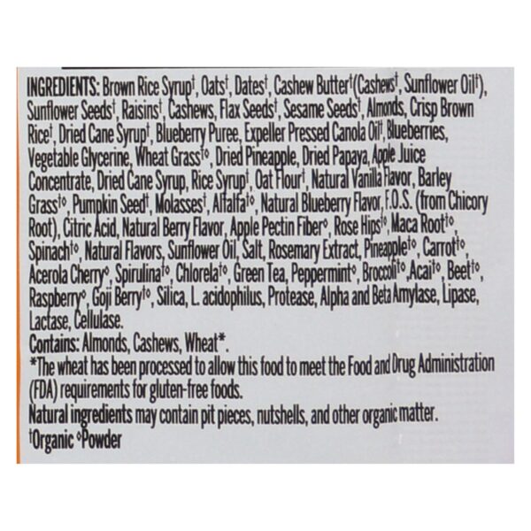Probar Bar Organic Superberry Bar - Case Of 12 - 3 Oz - Image 2