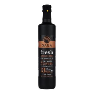 Gaea Olive Oil - Extra Virgin - Gaea Fresh - 17 Oz - Case Of 6