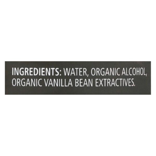 Frontier Herb Vanilla Extract - Organic - 8 Oz - Image 2