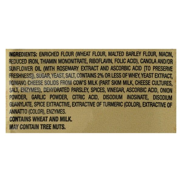 Reese Seasoned Premium Croutons - Case Of 12 - 6 Oz. - Image 2