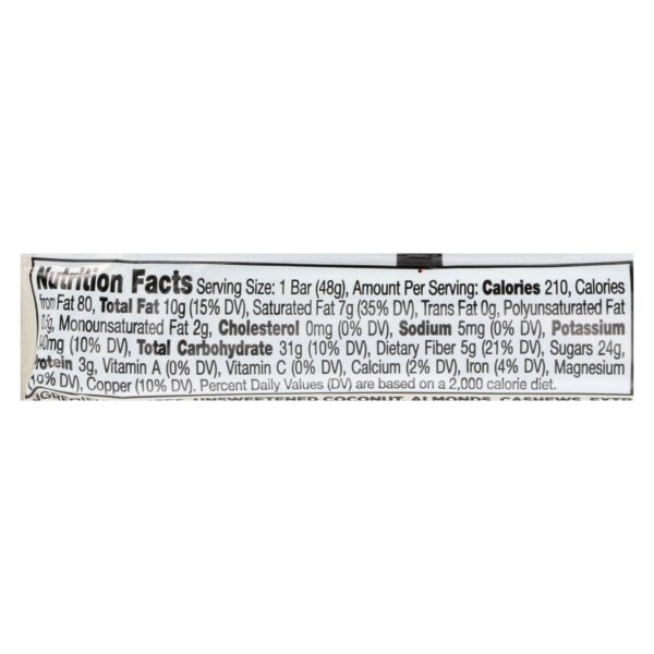 Larabar - Coconut Cream - Case Of 16 - 1.7 Oz - Image 2