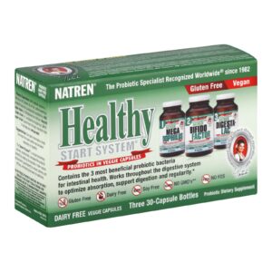 Natren - Healthy Start Kt Dairy Fr - 1 Each - 3/30 Cap