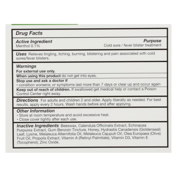 Quantum Superlysine Plus Cold Sore Treatment - 0.75 Oz - Image 2