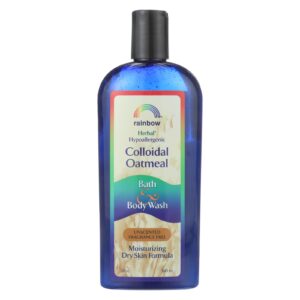 Rainbow Research Colloidal Oatmeal Bath And Body Wash - Fragrance Free - 12 Oz