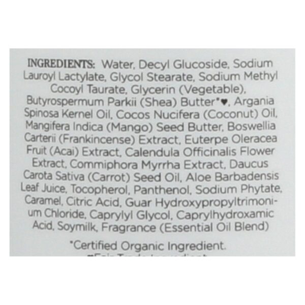 Nubian Heritage Body Wash - Raw Shea Butter - 13 Fl Oz - Image 2