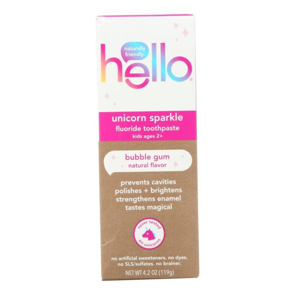 Hello Products Llc - Tthpst Kid Unicorn Flride - 1 Each-4.2 Oz
