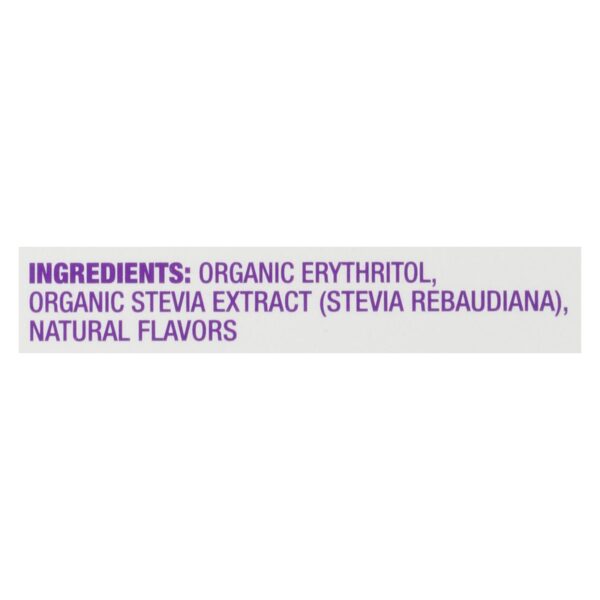 Wholesome Sweeteners Stevia - Organic - 35 Count - 1.23 Oz - Case Of 6 - Image 2