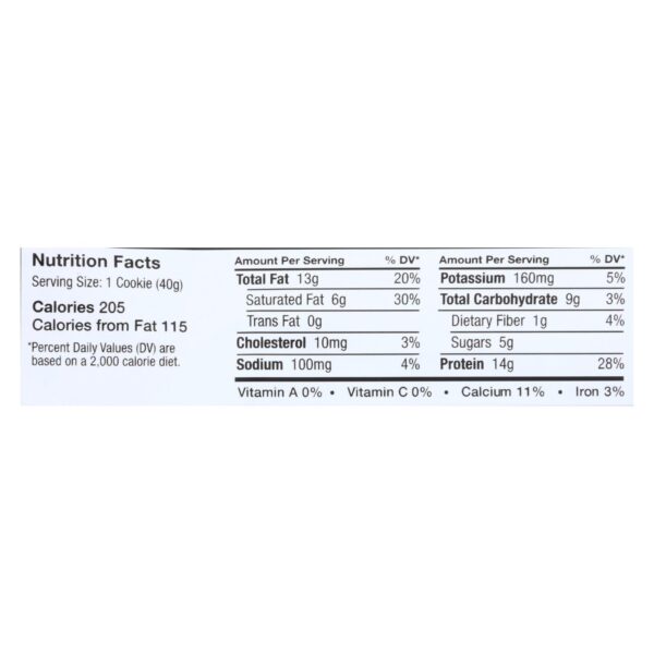 Power Crunch Bar - Cookies And Cream - Case Of 12 - 1.4 Oz - Image 2